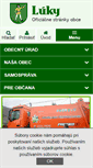 Mobile Screenshot of obecluky.sk
